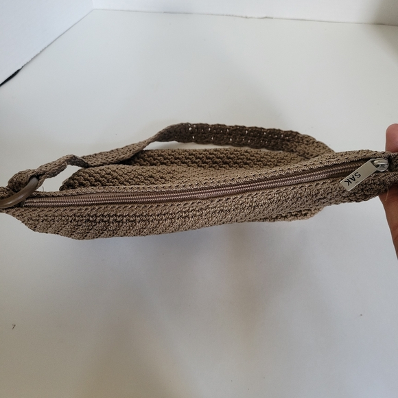 The Sak Crothet Handbags Beige And Black Purses Lot Of 2 Shoulder Bag - Picture 11 of 16